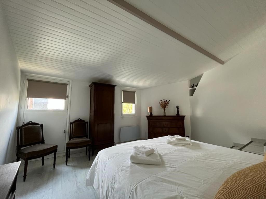 Maison/ Loft Familial A Етрета Екстериор снимка